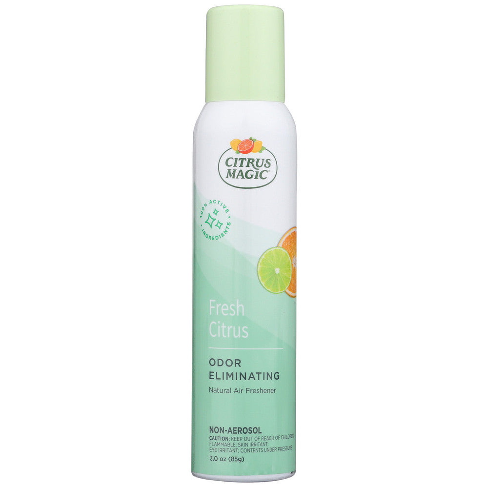 Citrus Magic Fresh Natural Odor Eliminating Air Freshener Spray, 3-Ounce Tropical Blend - 3 Ounce Air Fresheners Pasteur Pharmacy