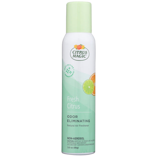 Citrus Magic Fresh Natural Odor Eliminating Air Freshener Spray, 3-Ounce Tropical Blend - 3 Ounce Air Fresheners Pasteur Pharmacy