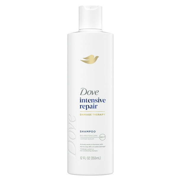 Dove Intensive Repair Conditioner for Damaged Hair, Damage Therapy with Bio-Restore Complex, 18 oz Shampoo Pasteur Pharmacy