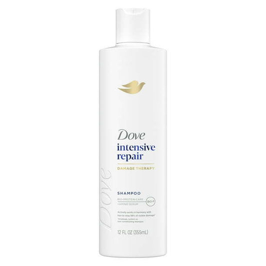 Dove Intensive Repair Conditioner for Damaged Hair, Damage Therapy with Bio-Restore Complex, 18 oz Shampoo Pasteur Pharmacy