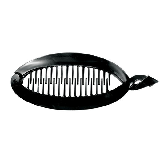Smoothies Large Fish Clip-Black 01748 Hair Care Pasteur Pharmacy