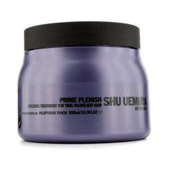 Shu Uemura Prime Plenish Vitalizing Treatment Masque (For Time-Weakened Hair) (Salon Product) Hair Styling Products Pasteur Pharmacy
