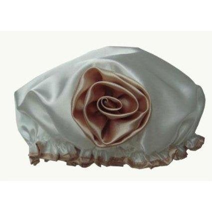 LA Indulgence "Ivory Elegance" Shower Cap Shower Caps Pasteur Pharmacy