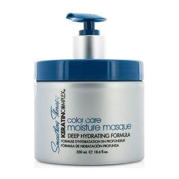 Keratin Complex Smoothing Therapy Color Care Moisture Masque 550ml Hair Masque Pasteur Pharmacy