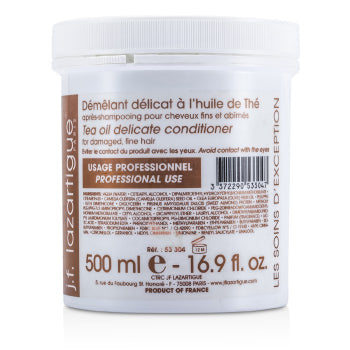 J. F. Lazartigue tea oil delicate conditioner conditioner Pasteur Pharmacy