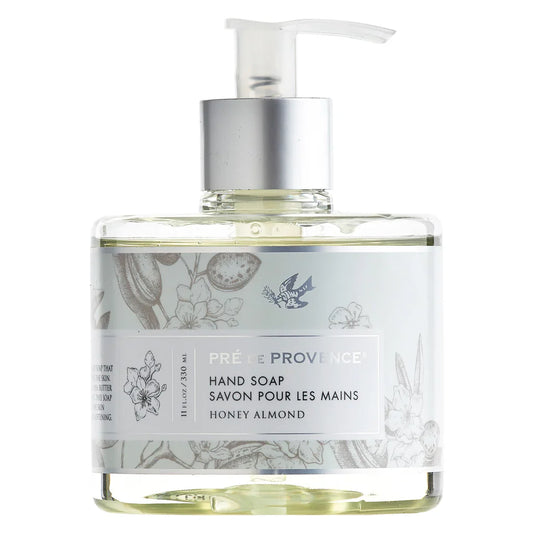 Pre de Provence Liquid Hand Soap Sea Salt/Honey Almond Collection Liquid Hand Soap Pasteur Pharmacy Honey Almond