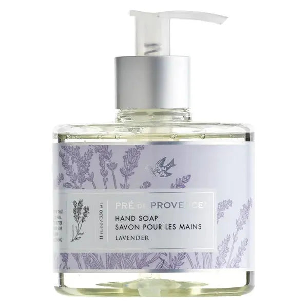 Pre de Provence Lavender Hand Liquid Soap 11 oz Hand Soap Pasteur Pharmacy