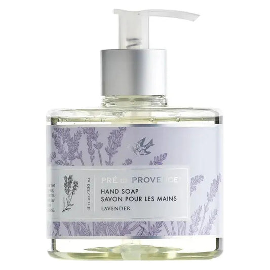 Pre de Provence Lavender Hand Liquid Soap 11 oz Hand Soap Pasteur Pharmacy