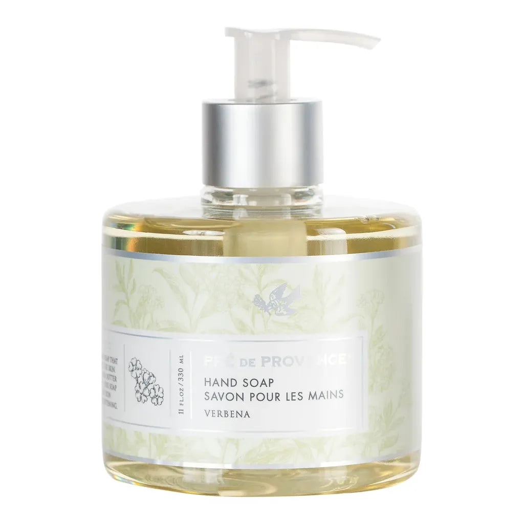 Pre de Provence Verbena Liquid Hand Soap 11 oz Liquid Hand Soap Pasteur Pharmacy