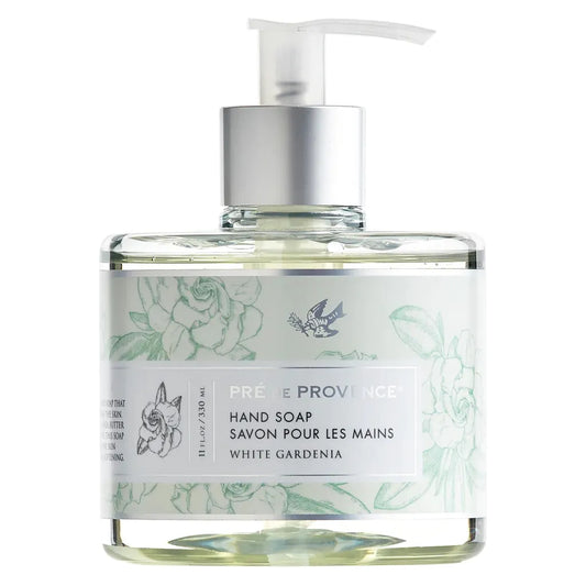 Pre de Provence White Gardenia Liquid Hand Soap 11 oz Liquid Hand Soap Pasteur Pharmacy