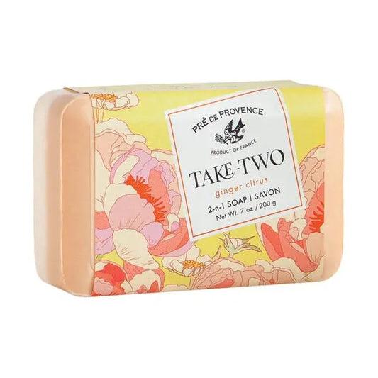 Pre De Provence Take Two - Ginger Citrus Soap 7 oz Soap Pasteur Pharmacy