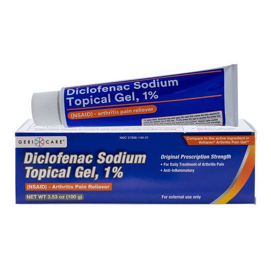 Dicclofenac Sod Gl 1% 100 Gm Top Health & Beauty Pasteur Pharmacy