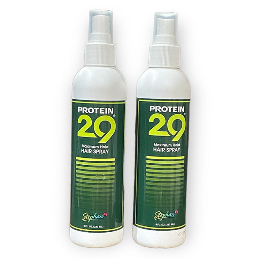 Protein 29 Maximum Hold Hair Spray 8fl. Oz Non-Aerosol Hair Care Pasteur Pharmacy