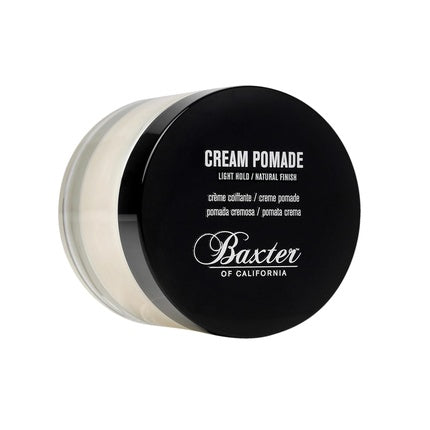 Baxter Of California Cream Pomade For Men Natural Finish Light Hold Hair Hair Care Pasteur Pharmacy