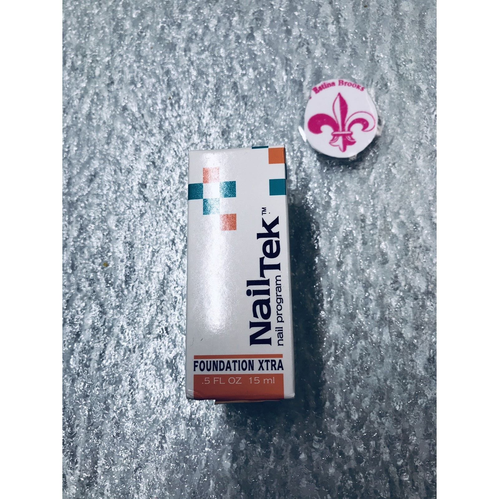 NAIL TEK Foundation XTRA Ridge Filling Nail Strengthener Base Coat 0.5 Oz Coats & Jackets Pasteur Pharmacy