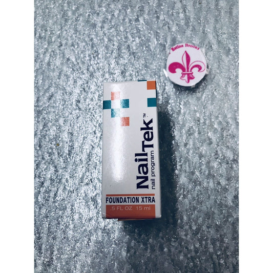 NAIL TEK Foundation XTRA Ridge Filling Nail Strengthener Base Coat 0.5 Oz Coats & Jackets Pasteur Pharmacy