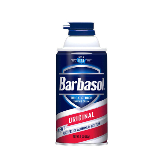 Barbasol Original Thick & Rich Shaving Cream For Men, 10 Oz Shaving Cream Pasteur Pharmacy