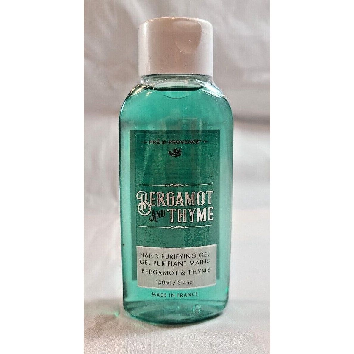 Pre de Provence Hand Purifying Gel - Bergamot and Thyme 100ml Hand Saws Pasteur Pharmacy