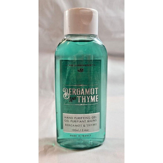 Pre de Provence Hand Purifying Gel - Bergamot and Thyme 100ml Hand Saws Pasteur Pharmacy