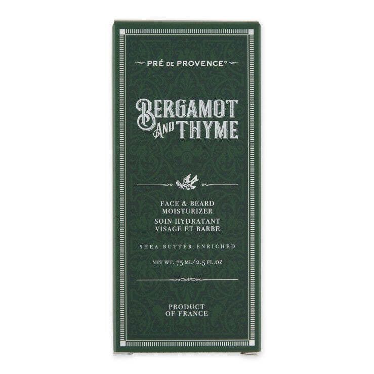 European Soaps Bergamot And Thyme Beard Cream Shaving & Grooming Pasteur Pharmacy