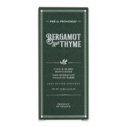 European Soaps Bergamot And Thyme Beard Cream Shaving & Grooming Pasteur Pharmacy