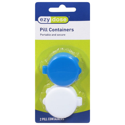 Ezy Dose Pill Caddy Pocket – Value Pack (Portable Pill Organizers) Vitamins & Supplements Pasteur Pharmacy