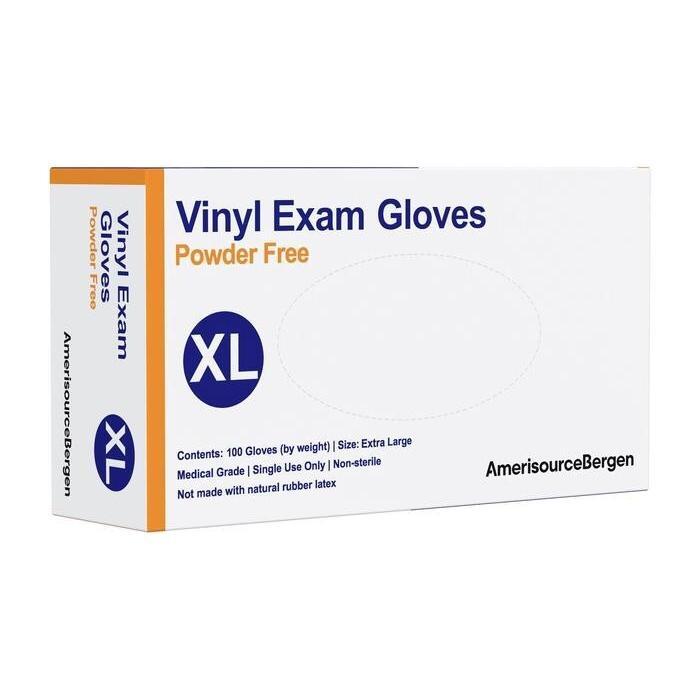 AmerisourceBergen Glove Vinyl Exam XL 100ct Gloves & Mittens Pasteur Pharmacy