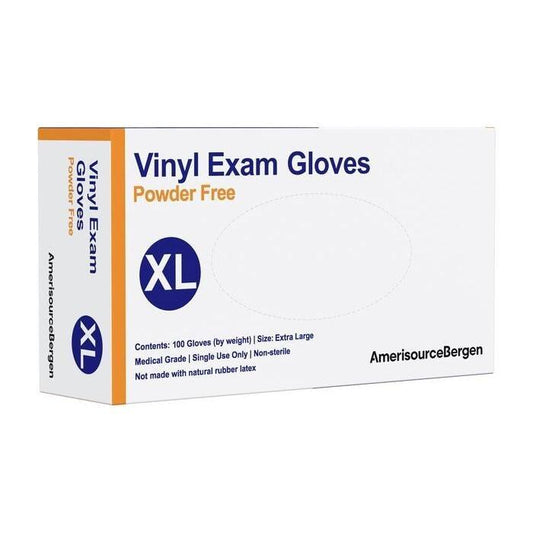 AmerisourceBergen Glove Vinyl Exam XL 100ct Gloves & Mittens Pasteur Pharmacy