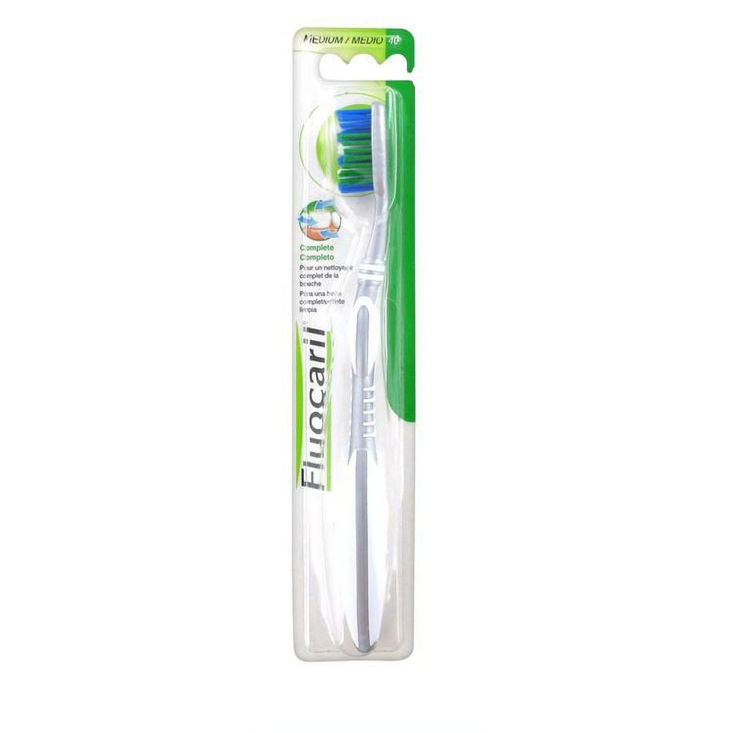 Fluocaril Toothbrush Complete Medium 0.8 Oz Personal Care Pasteur Pharmacy