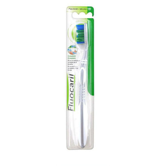Fluocaril Toothbrush Complete Medium 0.8 Oz Personal Care Pasteur Pharmacy