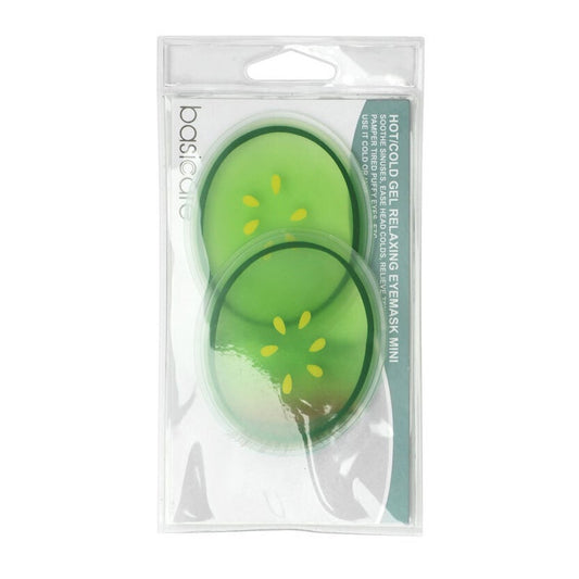 Basic Care Basicare Hot Cold Soothing Mini Eye Gel Mask Cucumber Cosmetic Treatment Eye Masks Pasteur Pharmacy