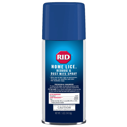Rid Home Lice Bedbug & Dust Mite Spray 5 Oz Personal Care Pasteur Pharmacy