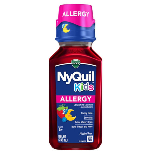 Vicks NyQuil Kids Lq 236Ml Al Syrup Pasteur Pharmacy