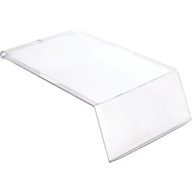 Quantum Storage Systems Clear Cover COV240 For Ultra Stack And Hang Bin QUS240 Price Per Each 12 Per Carton Shelving Pasteur Pharmacy