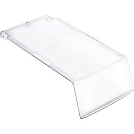 Quantum Storage Systems Clear Cover COV230 For Ultra Stack And Hang Bin QUS230 Price Per Each 12 Per Carton Shelving Pasteur Pharmacy