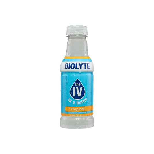 Biolyte Energy Drink, Tropical 16 Fl Oz Health & Beauty Pasteur Pharmacy
