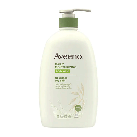 Aveeno Daily Moisturizing Lightly Scented Body Wash 33 Fl Oz Body Wash Pasteur Pharmacy