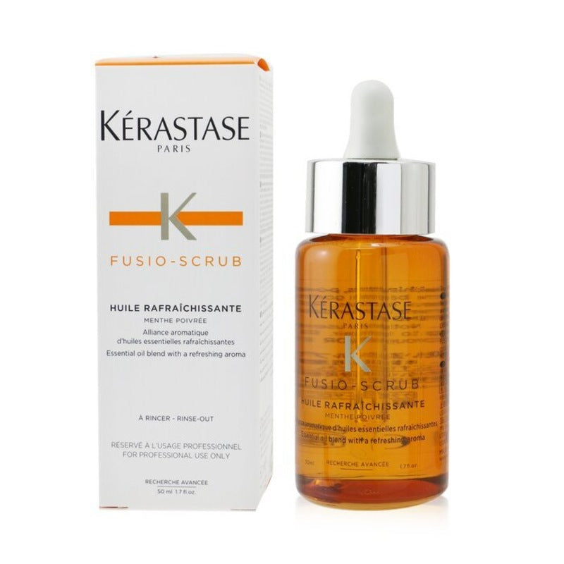 Kerastase Fusio-Scrub Huile Rafraichissante Essential Oil Blend With A Refreshing Aroma 50ml/1.7oz Health & Beauty Pasteur Pharmacy