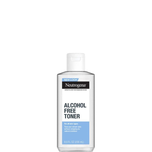 Neutrogena Alcohol Free Toner Fragrance Free 8 Oz Toners & Astringents Pasteur Pharmacy