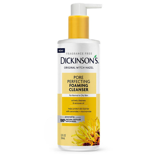 Dickinson's Original Witch Hazel Pore Perfecting Foaming Daily Cleanser - 12fl Oz Facial Cleansers Pasteur Pharmacy Default Title