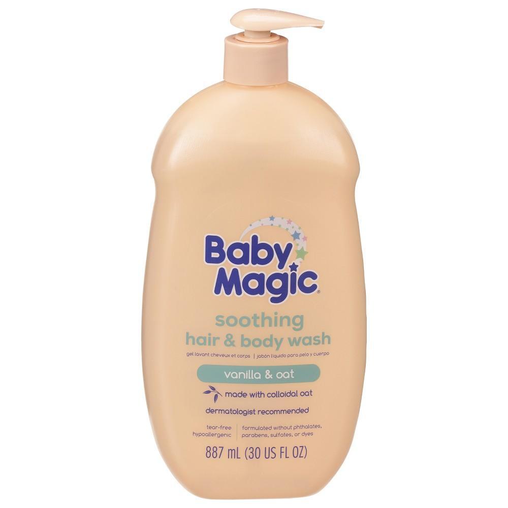 Baby Magic Soothing Vanilla & Oat Hair & Body Wash 30 Fl Oz Body Wash Pasteur Pharmacy Default Title
