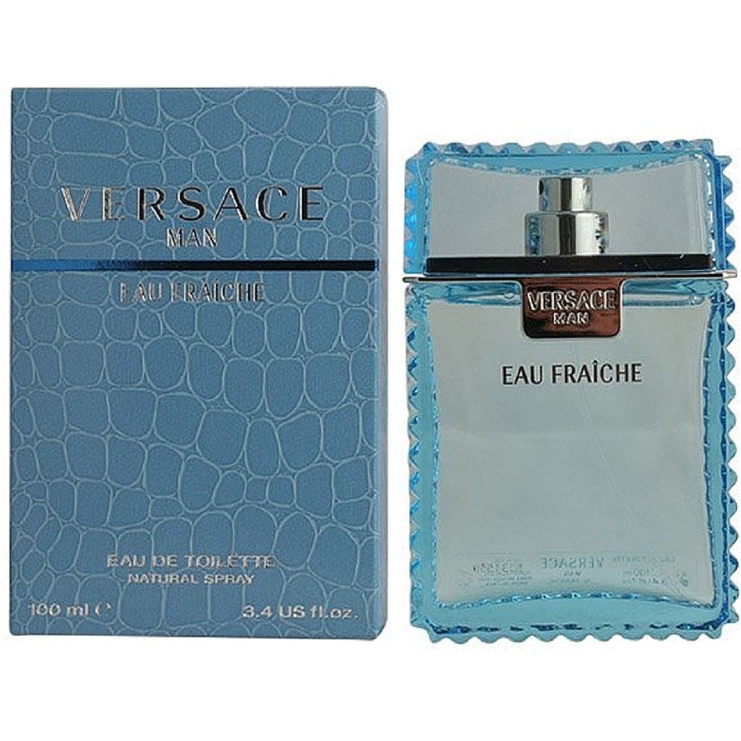 Eau Fraiche By Versace Eau De Toilette Spray For Men 3.40 Oz Eau De Toilette Pasteur Pharmacy Default Title