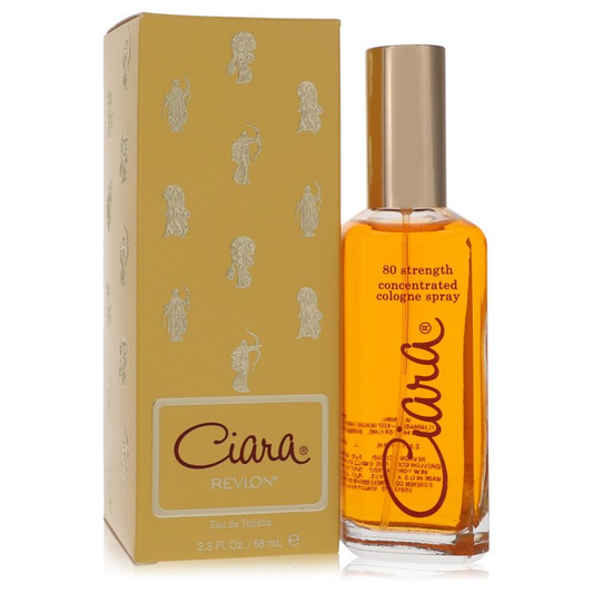 Revlon Ciara 80% Eau De Cologne / Toilette Spray 2.3 Oz For Women Perfume & Cologne Pasteur Pharmacy