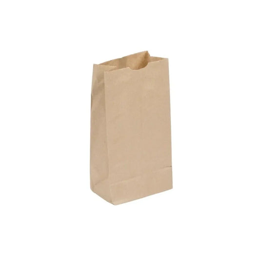 Leader Paper Flat Bottom Bag 6 Lbs 6x3.5 x11 In. 2000Ct Bags in Paper Pasteur Pharmacy