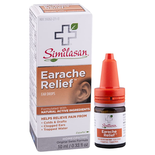 Similasan Earache Relief Ear Drops 10 Ml Ear Drops Pasteur Pharmacy