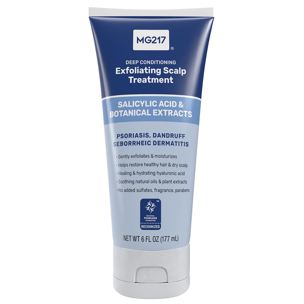 Mg217 Hair & Scalp Treatment – Deep Conditioning Psoriasis Formula (6 fl oz) Shampoo & Conditioner Pasteur Pharmacy