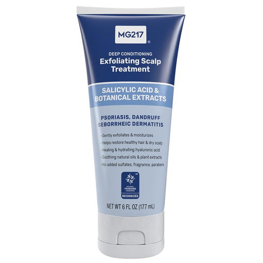 Mg217 Hair & Scalp Treatment – Deep Conditioning Psoriasis Formula (6 fl oz) Shampoo & Conditioner Pasteur Pharmacy