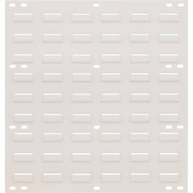 Quantum Storage Systems Louvered Panel QLP-1819 18″” X 19″” Oyster White Shelving Pasteur Pharmacy
