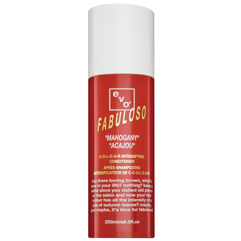 Evo Fabuloso Mahogany Acajou intensifying Conditioner 8.5 Oz Conditioner Pasteur Pharmacy