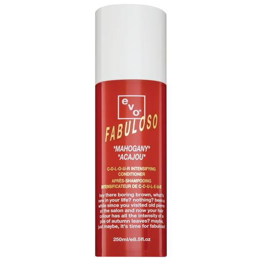 Evo Fabuloso Mahogany Acajou intensifying Conditioner 8.5 Oz Conditioner Pasteur Pharmacy